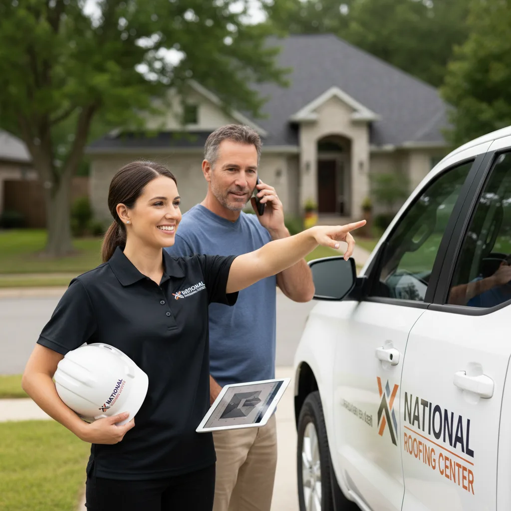National Roofing Center customer support in Hudson Falls