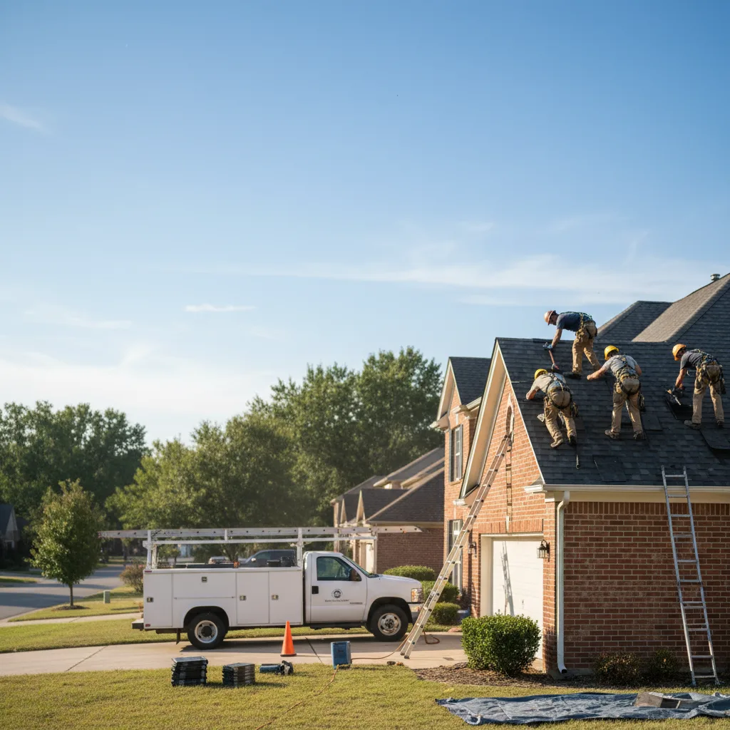 Roof Repair in Hudson Falls